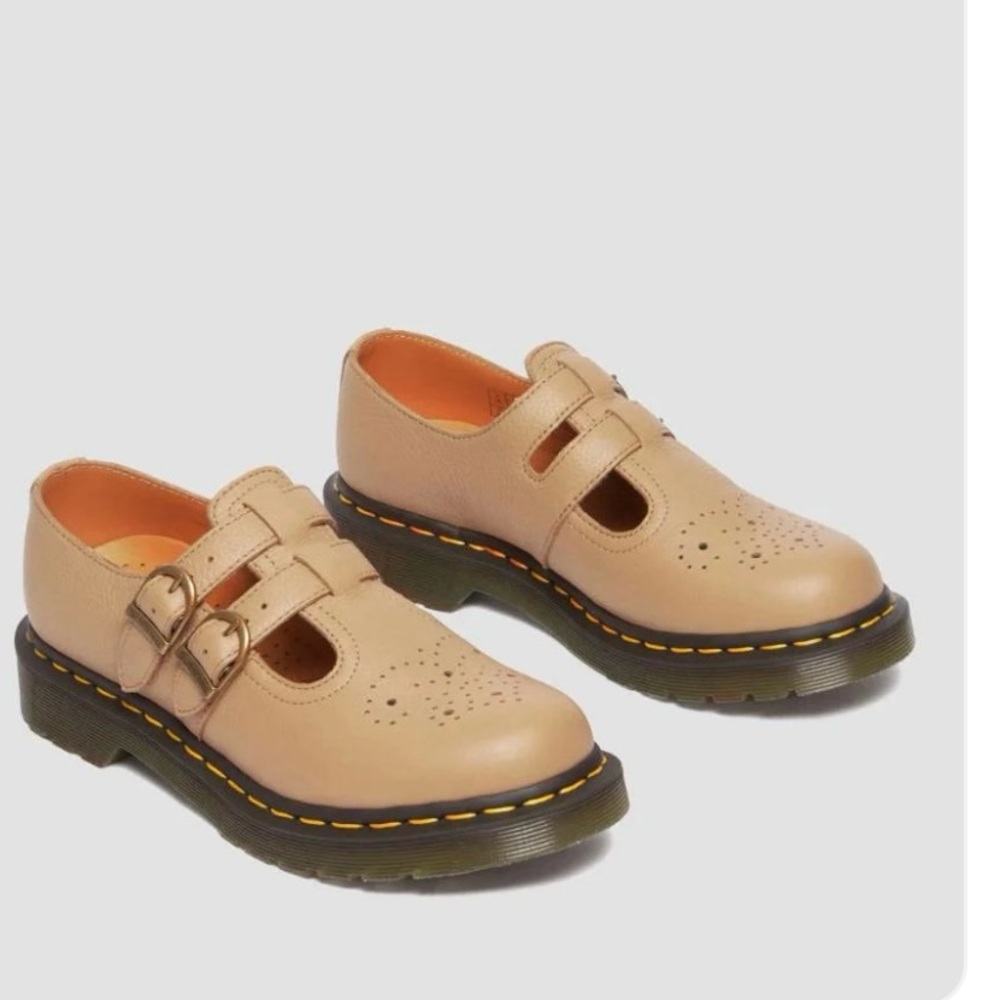 Dr. Martens Mary Jane Savannah Tan